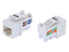 Nexxt Solutions Infrastructure keystone jack CAT6 blanco PCGKJC6TYRJWH