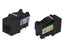 Nexxt Solutions Infrastructure keystone jack CAT6 110 type bk PCGKJC6TYRJBK