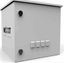 Nexxt Solutions Infrastructure gabinete exterior acero NPC-O6U64P