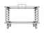Ubiquiti mini rack sin herramientas 6U U-RACK-6U-TL