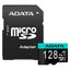 Memoria micro sdxc 128GB ADATA AUSDX128GUI3V30SA2-R adaptador SD