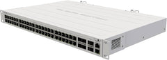 MikroTik CRS354-48G-4S+2Q+RM Switch Capa 3 para montaje en rack