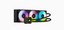 Enfriamiento liquido Corsair H150I elite capellix 360 mm RGB