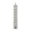 Forza protector 6 tomas nema 2usb 5FT blanco FSP-612USBW