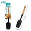 Cuchara Winning Star ST-7556 cocina silicona nylon madera