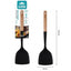 Espátula wok Winning Star ST-7545 silicona nylon madera