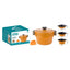 Winning Star set de ollas aluminio antiadherente 4 Pza ST-5216