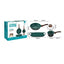 Winning Star set de ollas aluminio antiadherente 4 Pza ST-5214