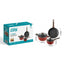 Set de ollas antiadherentes Winning Star 4 Pza ST-5231