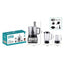 Procesador de alimentos Winning Star ST-2372 400W - 1.5l