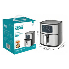 Freidora de Aire Winning Star ST-2041 1400W 5.5l con Pantalla Digital KQZG-714-WST-110V-15780