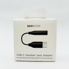 ADAPTADOR AUDIFONO TIPO C A 3.5 SAMSUNG BLANCO/NEGRO