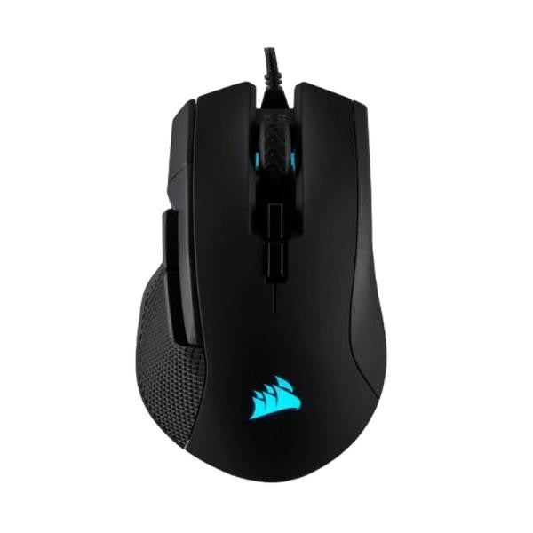 MOUSE GAMING RGB CORSAIR IRONCLAW FPS/MOBA ALÁMBRICO USB 18000 DPI CH-9307011-NA