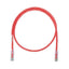 Panduit patch cord CAT6 utp 5FT rojo NK6PC5RDY