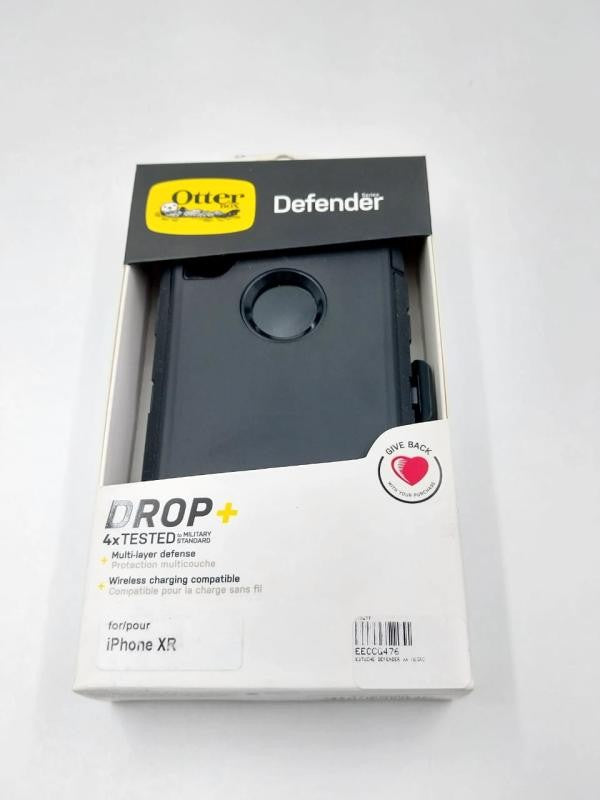 ESTUCHE OTTER BOX DEFENDER IPHONE XR NEGRO
