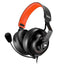 Headset gaming Cougar phontum s alámbrico 3.5 mm negro naranja
