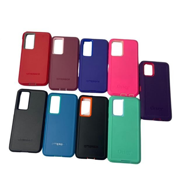 ESTUCHE OTTER BOX DEFENDER SAMSUNG A32 NEGRO