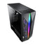 Case X-Lion H2-530 con panel vidrio templado y 3 fans RGB