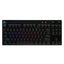 Logitech teclado gaming RGB tkl mecánico g PRO