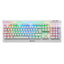 Teclado gaming Sharkoon skiller SGK3 mecánico Switch azul