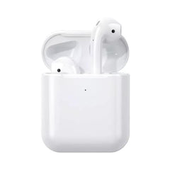 AUDIFONOS INALAMBRICOS BLUETOOTH MODELO PD-BT123 AZEADA BLANCO