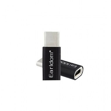 ADAPTADOR OTG TIPO C ET-TC01 EARLDOM NEGRO