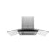 Extractor Midea campana 36 pulgadas silver para cocina moderna