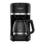 Midea cafetera 12tz digital negra MCD12RWCK