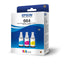 Botella Epson tinta T664 pack 3 cian, magenta, amarillo