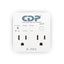 CDP supresor de picos 350 joules R-PP2 electrodomesticos