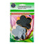 Barrilito clip madera pizarron flores WCLP12 2 pz