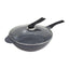 Westinghouse wok cerámica 32 cm tapa vidrio WCCW2008032CMG