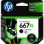 HP cartucho HP 667Xl negro 3YM81Al
