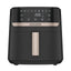 Black + decker freidora de aire digital 8L negro AFBD82-1BDLA
