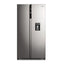 Frigidaire refrigerador side by side 19 pies inverter plateado FRSA19K2HVG