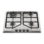 Frigidaire plantilla de gas 24 pulgadas vidrio empotrable 4 quemadores FTGY24R0EMS
