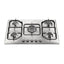 Frigidaire plantilla gas 30 pulgadas 5 quemadores empotrable FTGC3050XS