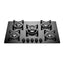 Frigidaire plantilla gas 30 pulgadas vidrio templado 5 quemadores FTGC3050VB