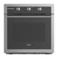 Midea horno empotrable gas 24 pulgadas silver MG024BI1KEDB