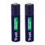 Trust pilas aaa recargables USB-C azul 25585