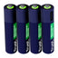 Trust pilas aaa recargables USB-C 4 pack 25671