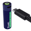 Trust pilas aa recargables USB-C 4 pack 25631