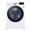 Lavadora LG front loading 22 kg blanca WM22WV26R