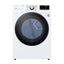 LG secadora gas 22 kg white DF22WV2R