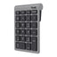 Trust teclado numérico inalámbrico plata 25709