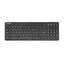 Targus teclado inalambrico antimicrobial midsize AKB863US