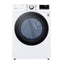 LG secadora electrica 22 kg blanca DF22WV2RE