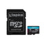 Kingston microsdxc canvas go PLUS 128GB SDCG4 128GB