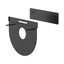 Logitech tap wall mount kit de montaje negro 939-001817
