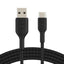 Belkin boostcharge cable USB-C a usb-a negro 1M CAB002BT1MBK